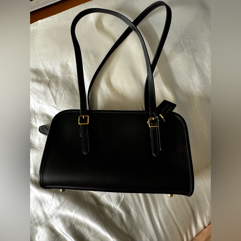 Coach Black Swing Zip